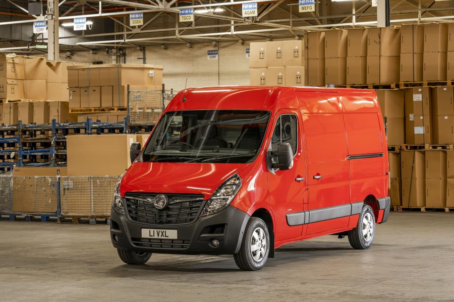  Vauxhall Movano Van 2019 года  (фото 32 из 38)